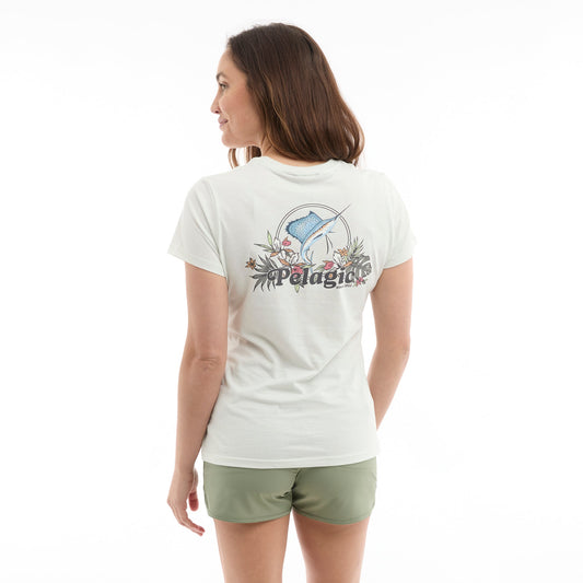 Ws T-Shirt - Ws Tropic Sea