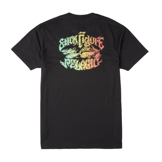 T-Shirt - Stick Figure Chasin