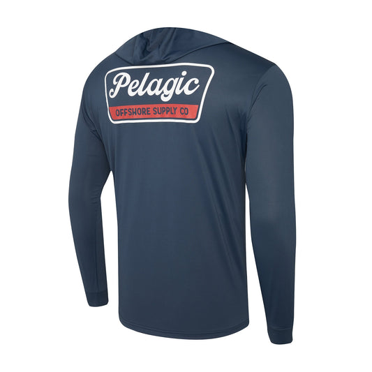 Hooded Fishing Shirt - Aquatek Dockline