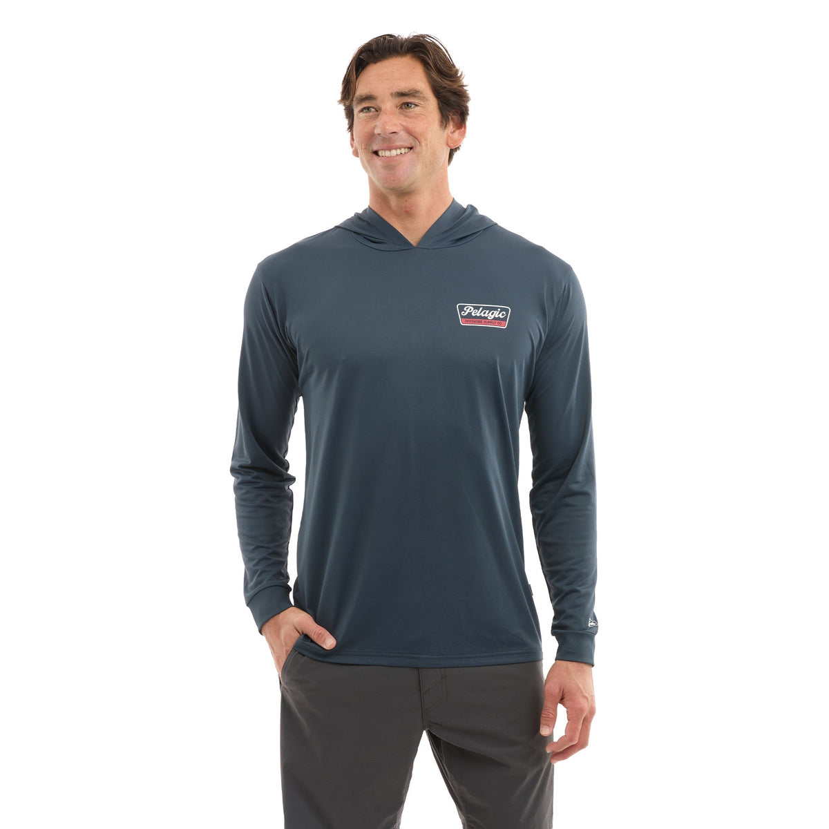 Hooded Fishing Shirt - Aquatek Dockline