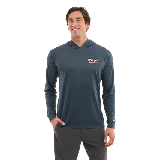 Hooded Fishing Shirt - Aquatek Dockline