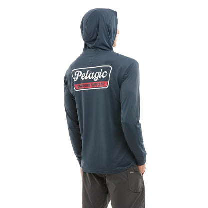 Hooded Fishing Shirt - Aquatek Dockline