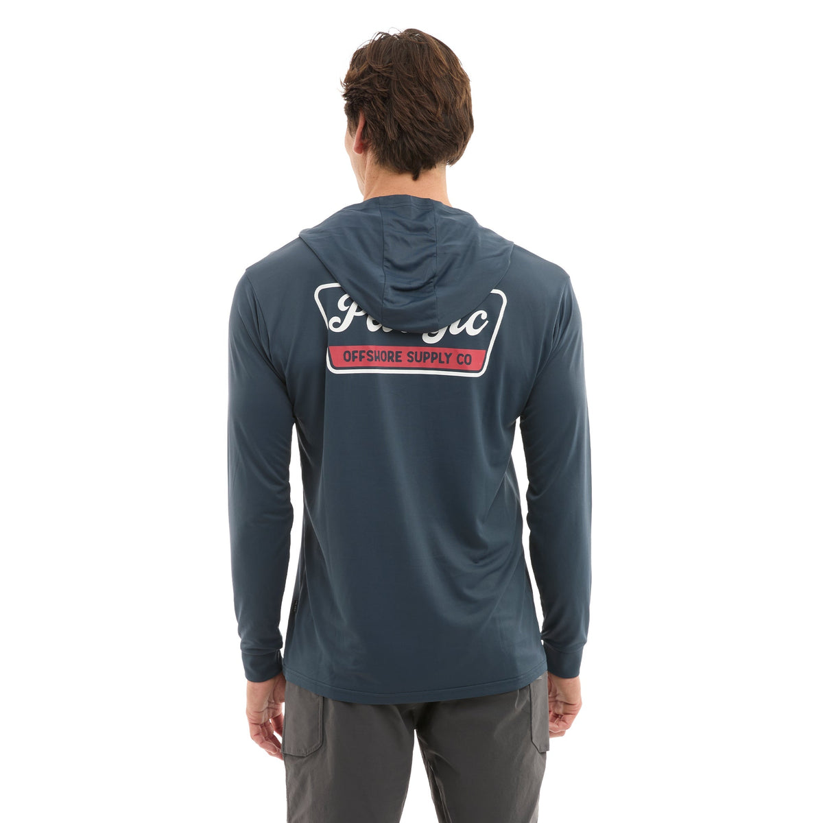 Hooded Fishing Shirt - Aquatek Dockline
