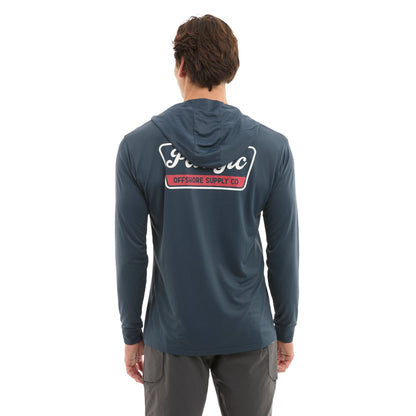 Hooded Fishing Shirt - Aquatek Dockline