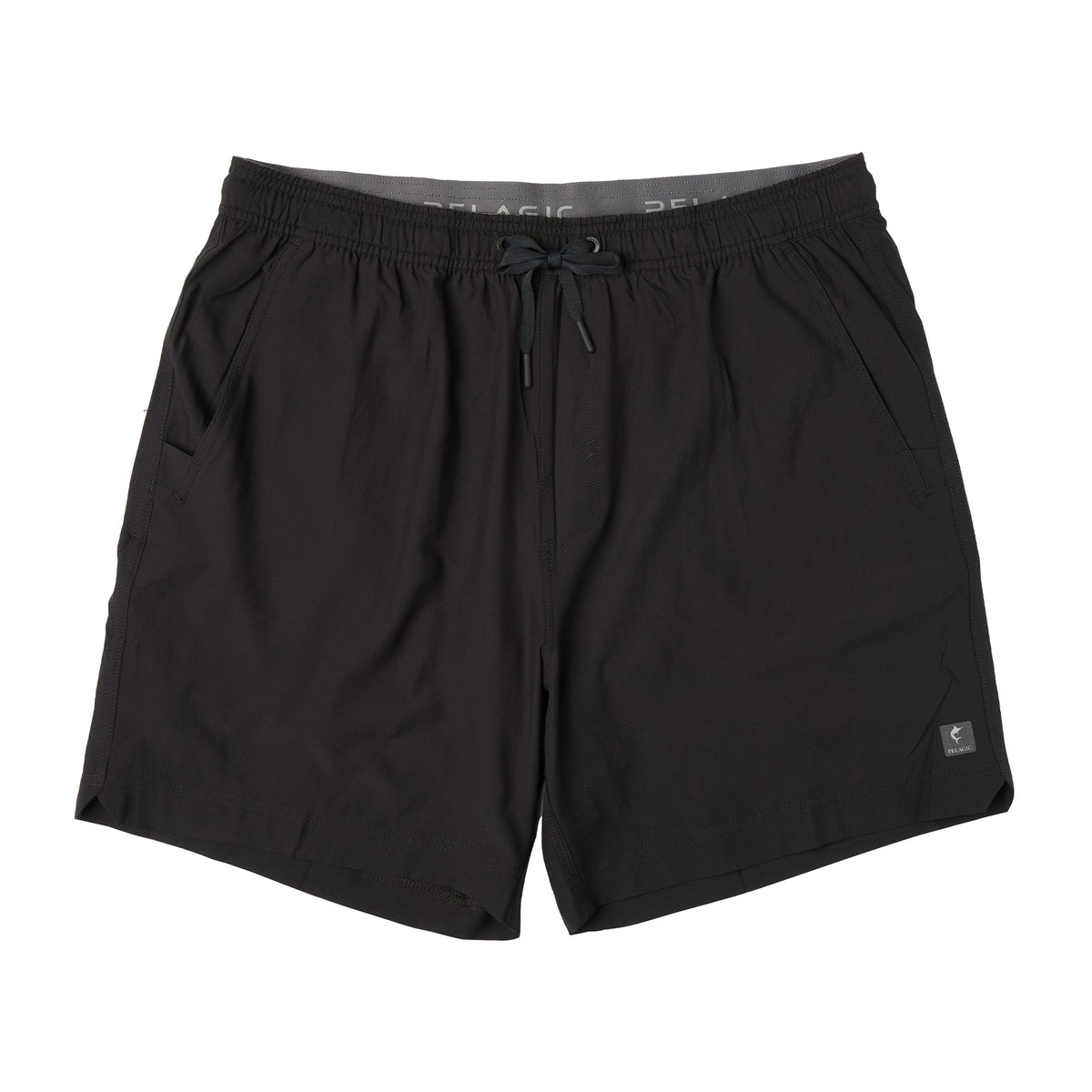 Elastic Waist Lined Shorts 17" - Leiday