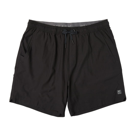 Elastic Waist Lined Shorts 17" - Leiday