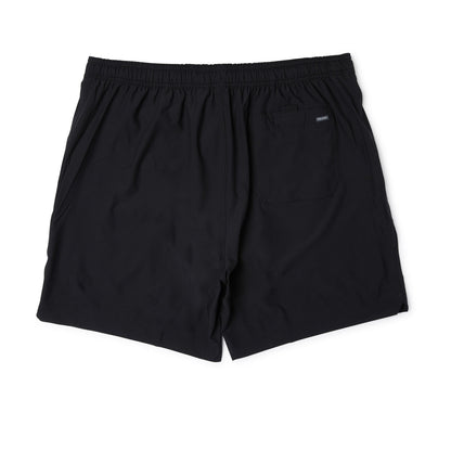 Elastic Waist Lined Shorts 17" - Leiday