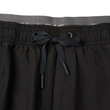Elastic Waist Lined Shorts 17" - Leiday