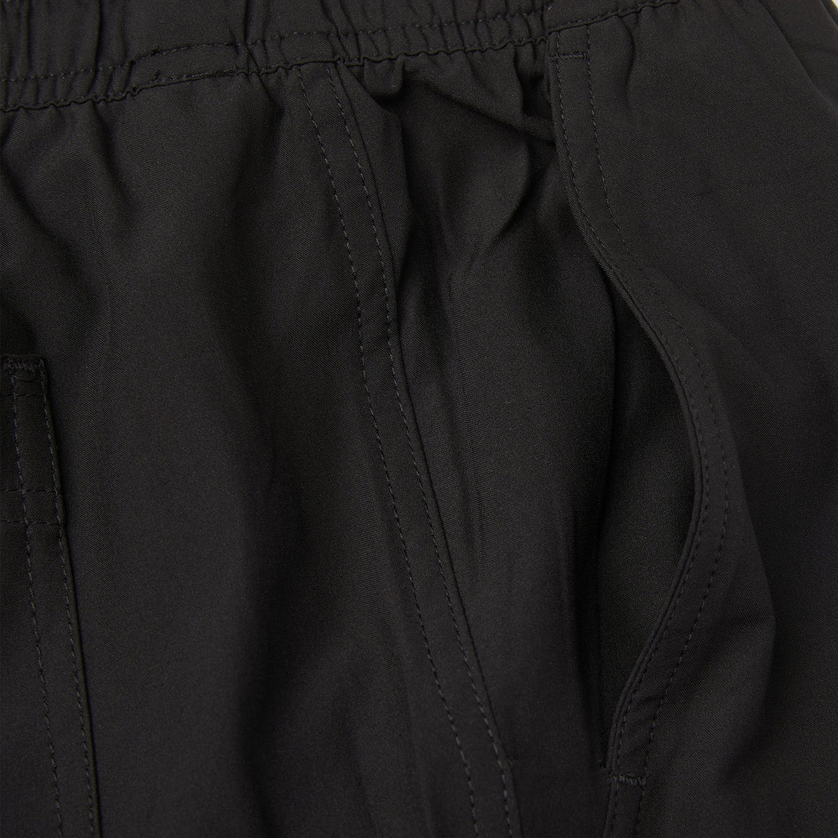Elastic Waist Lined Shorts 17" - Leiday
