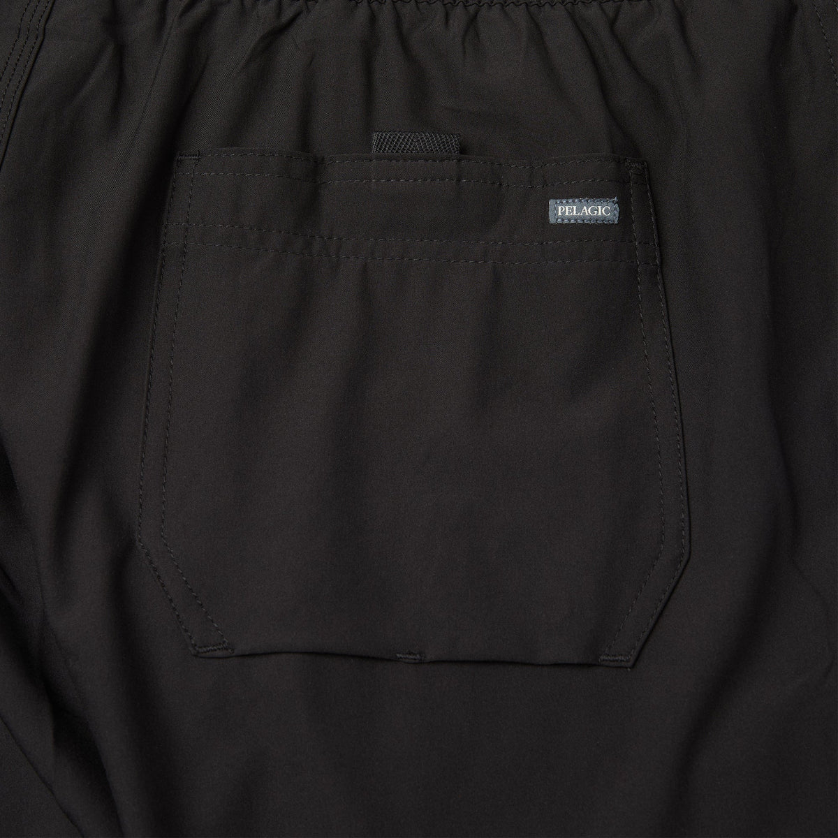 Elastic Waist Lined Shorts 17" - Leiday