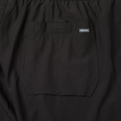 Elastic Waist Lined Shorts 17" - Leiday