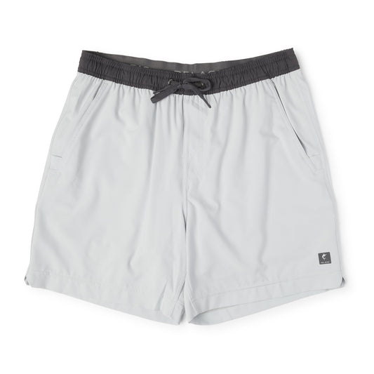 Elastic Waist Lined Shorts 17" - Leiday