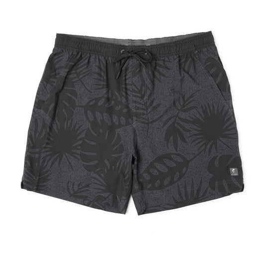 Elastic Waist Lined Shorts 17" - Leiday