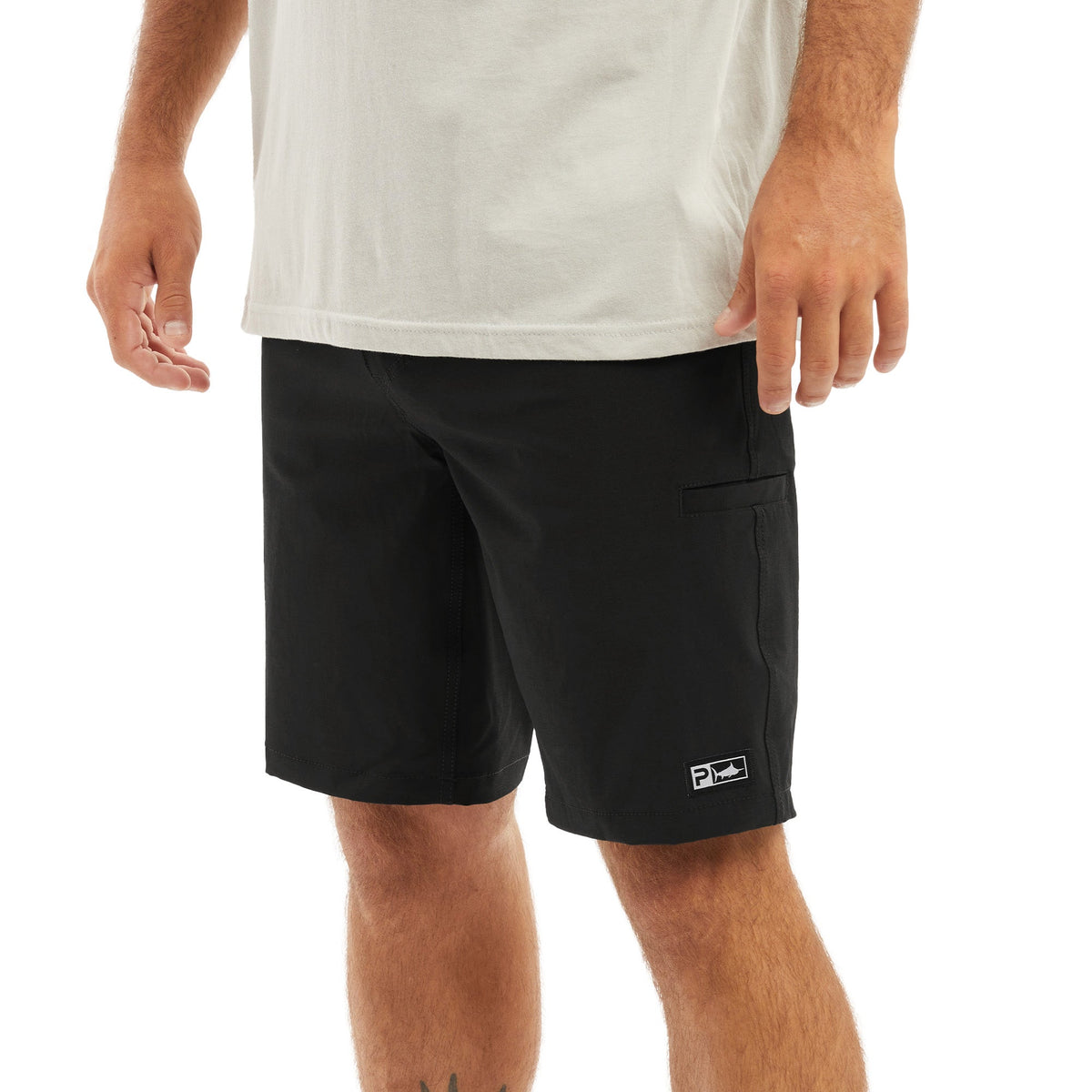 Hybrid Shorts 20" - Mako