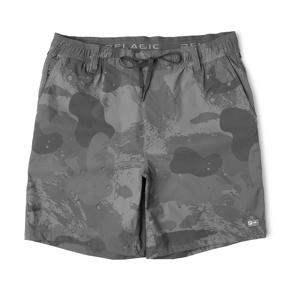 Elastic Waist Shorts 18" - Palomar