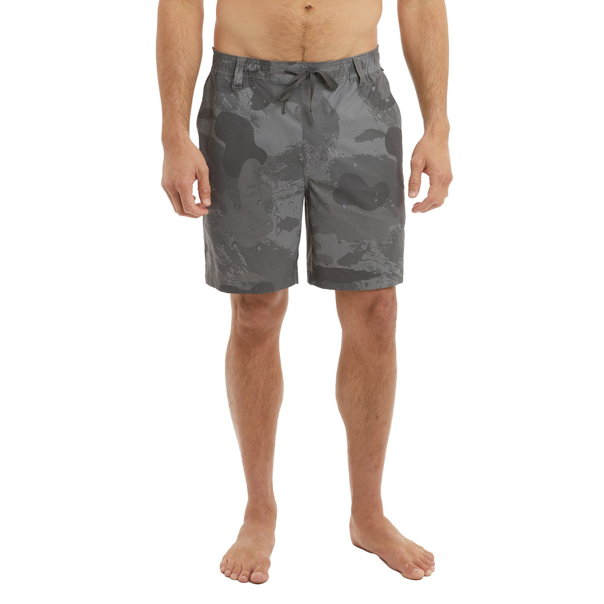 Elastic Waist Shorts 18" - Palomar