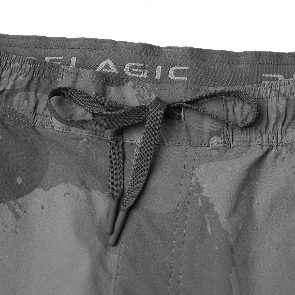 Elastic Waist Shorts 18" - Palomar