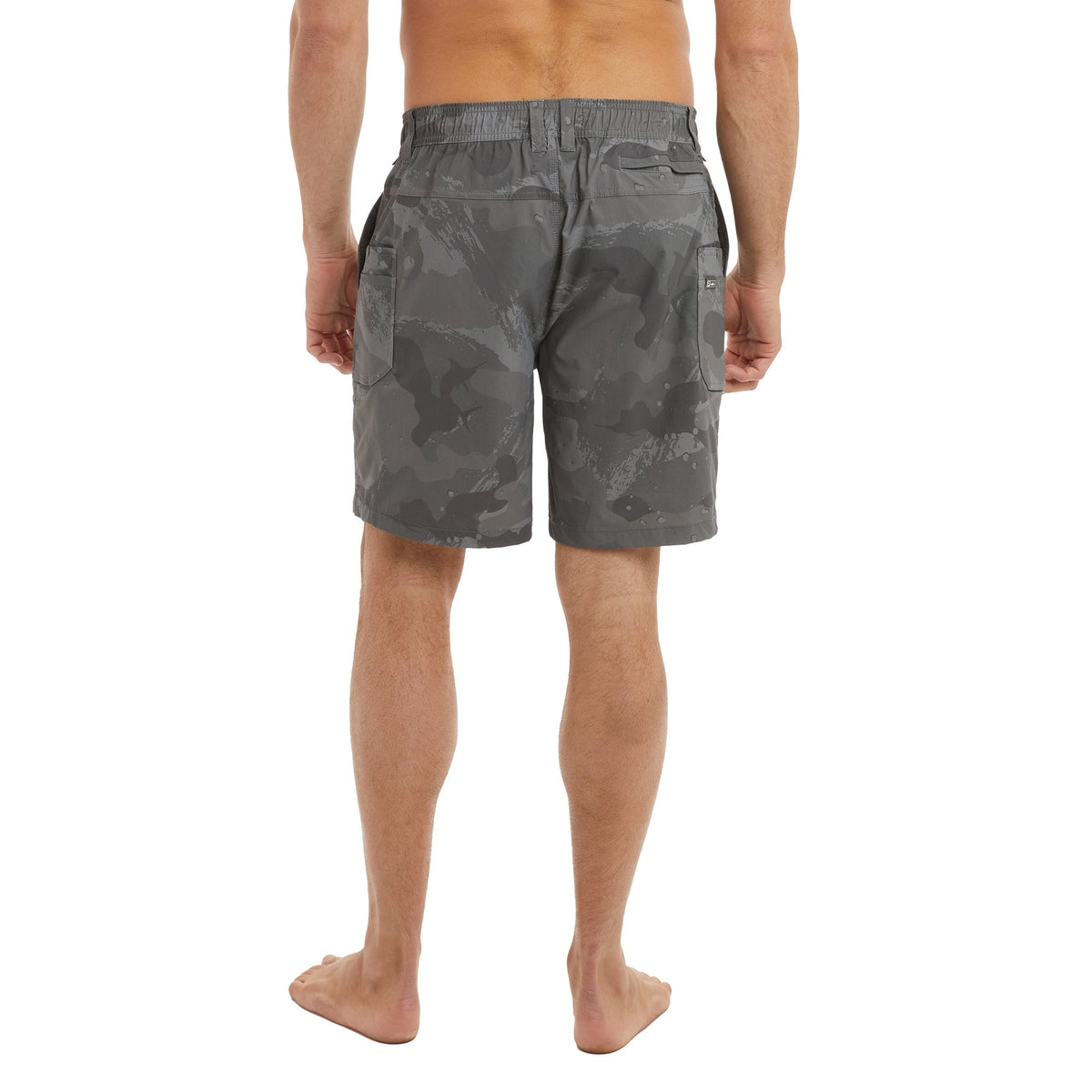 Elastic Waist Shorts 18" - Palomar