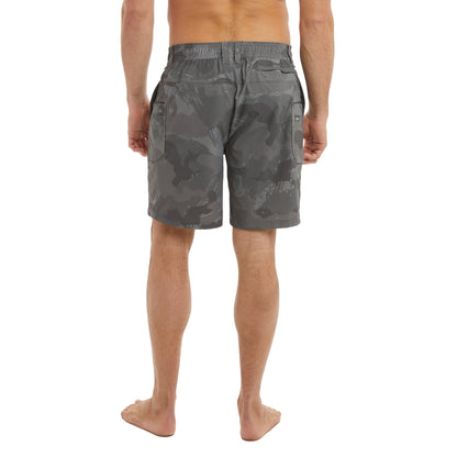 Elastic Waist Shorts 18" - Palomar