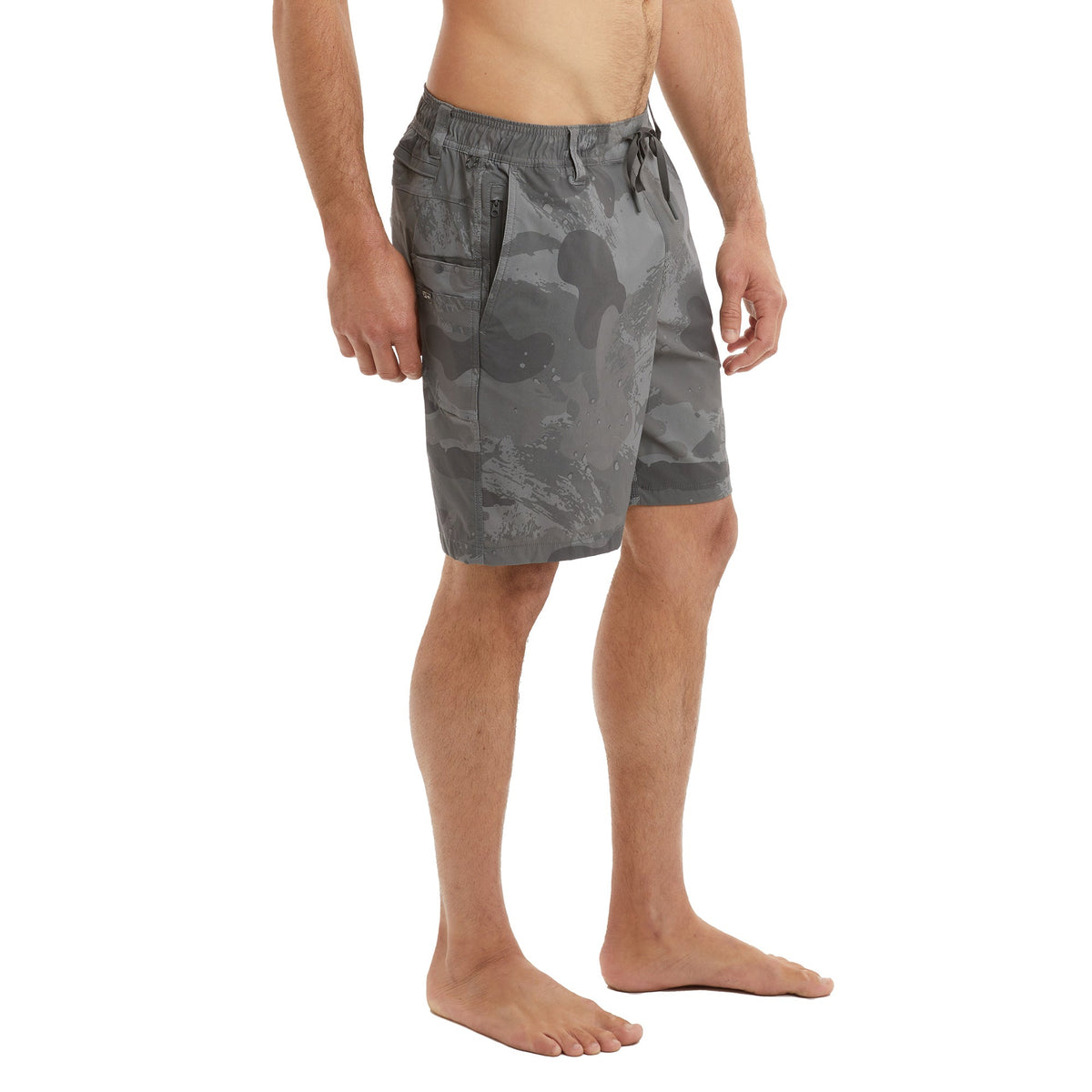 Elastic Waist Shorts 18" - Palomar