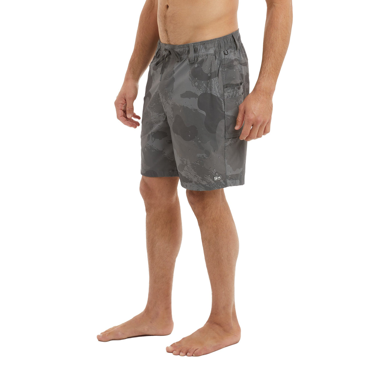 Elastic Waist Shorts 18" - Palomar