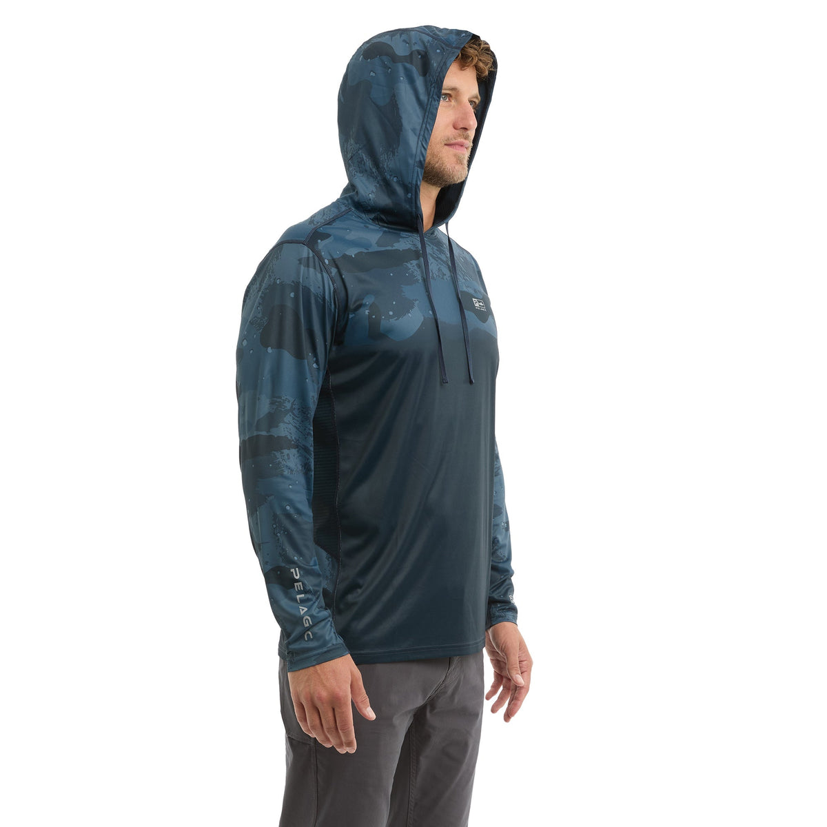 Hooded Fishing Shirt - Vaportek