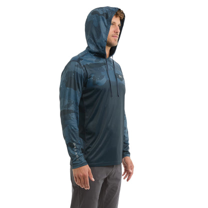 Hooded Fishing Shirt - Vaportek