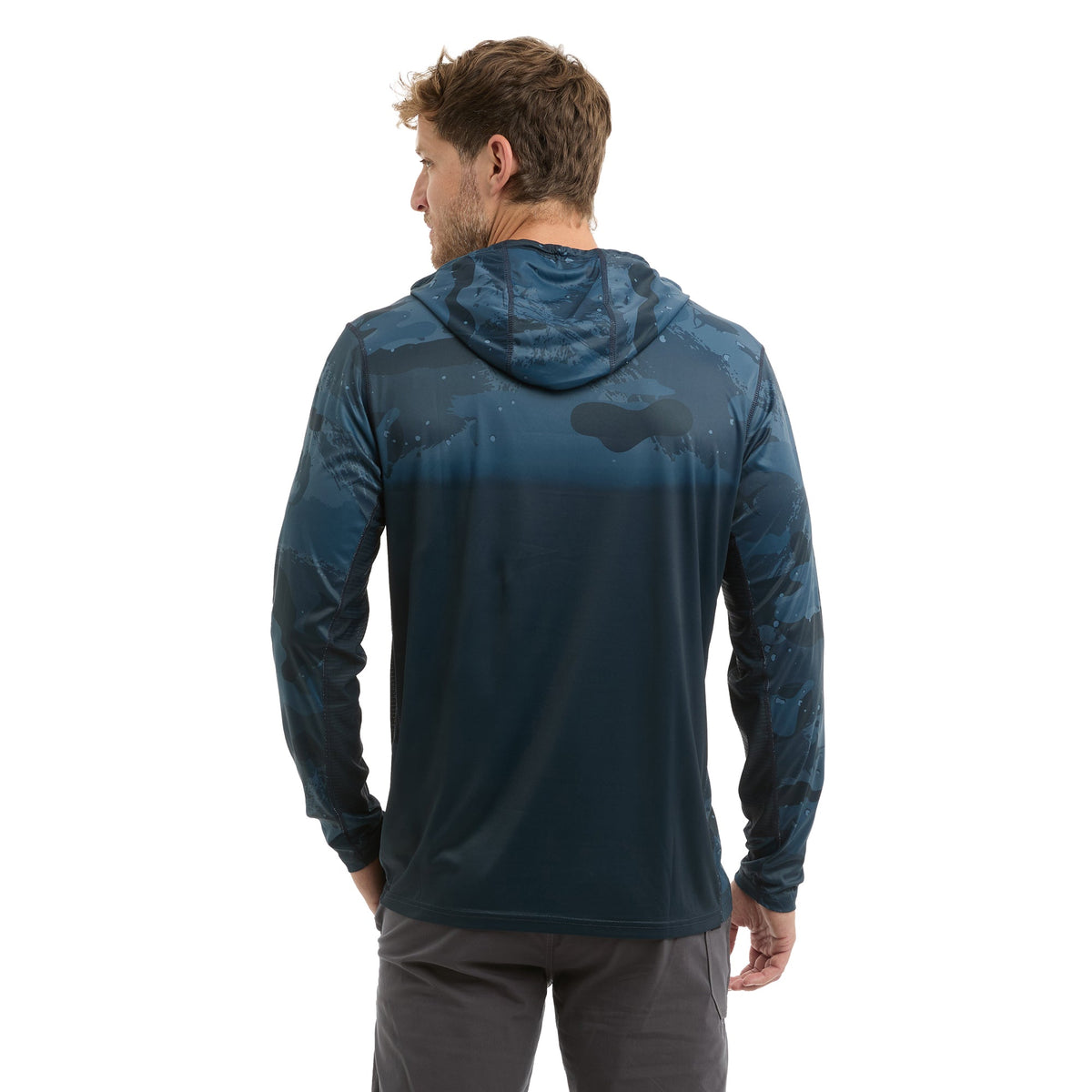 Hooded Fishing Shirt - Vaportek