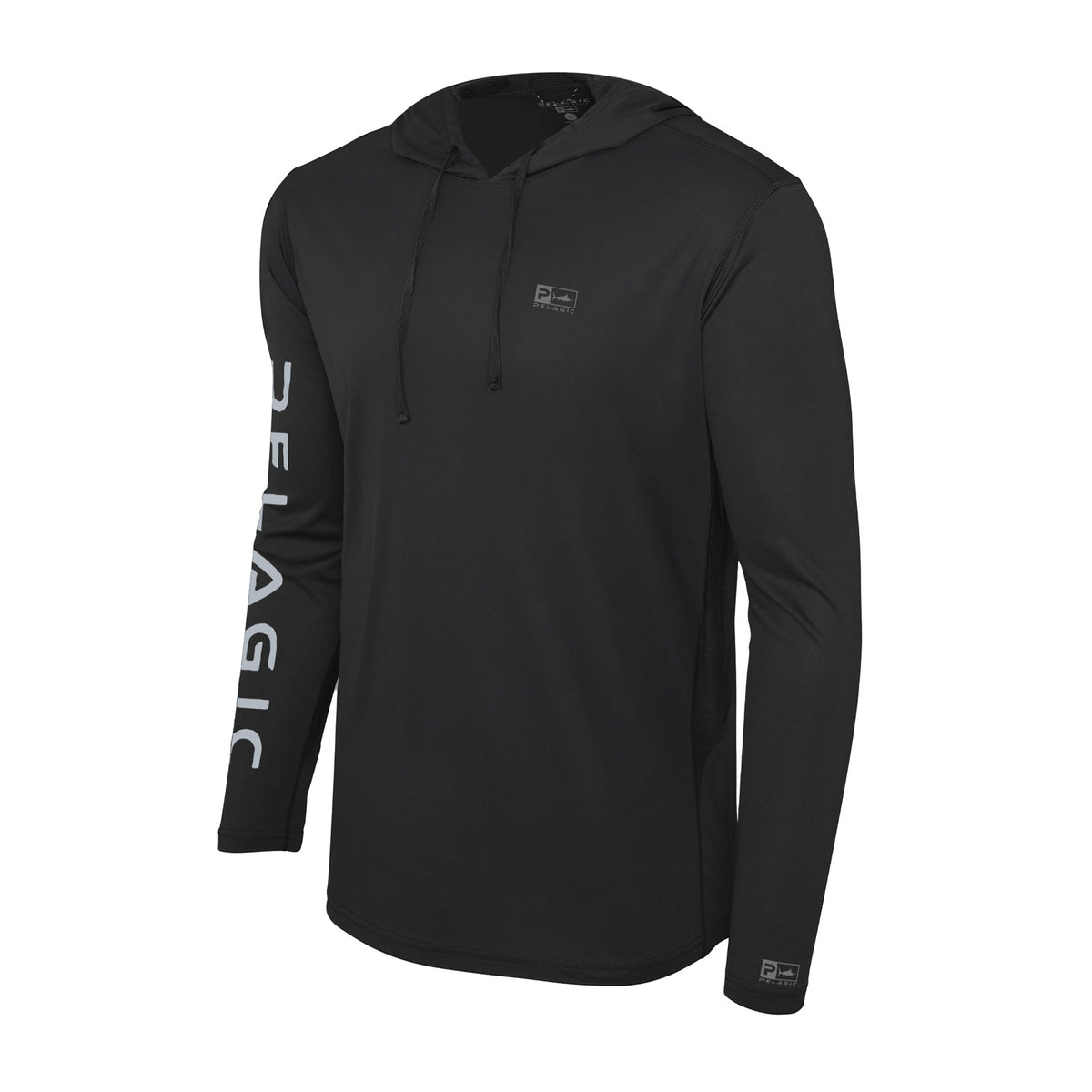 Hooded Fishing Shirt - Vaportek Rusted Icon