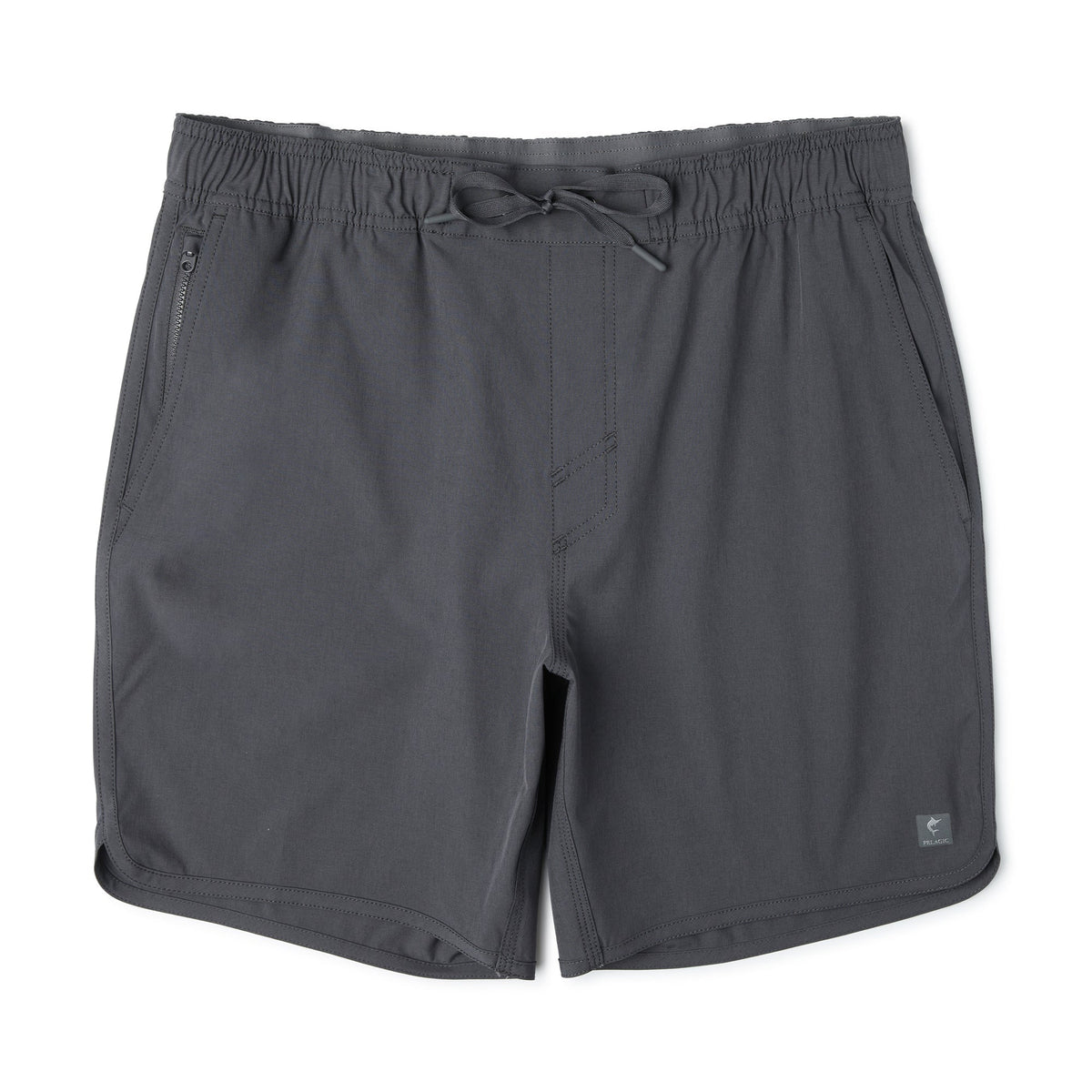 Elastic Waist Shorts 18" - Downswell