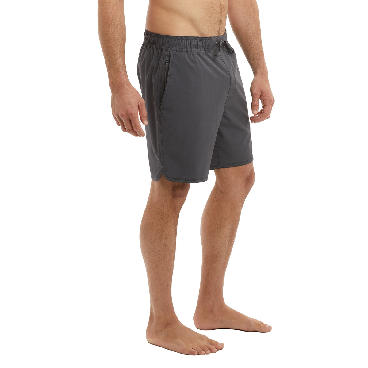 Elastic Waist Shorts 18" - Downswell