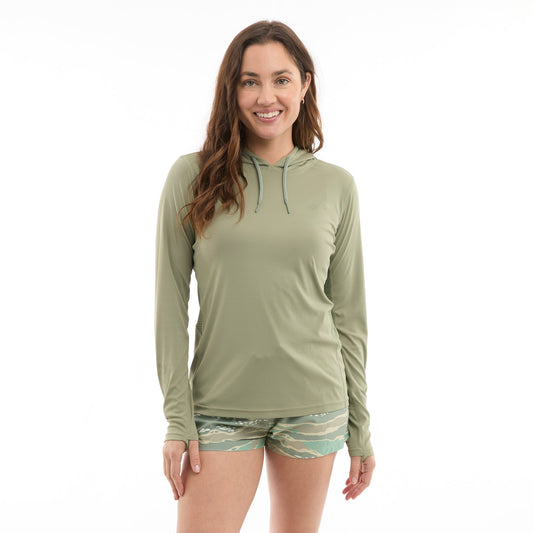Ws Hooded Fishing Shirt - Ws Vaportek