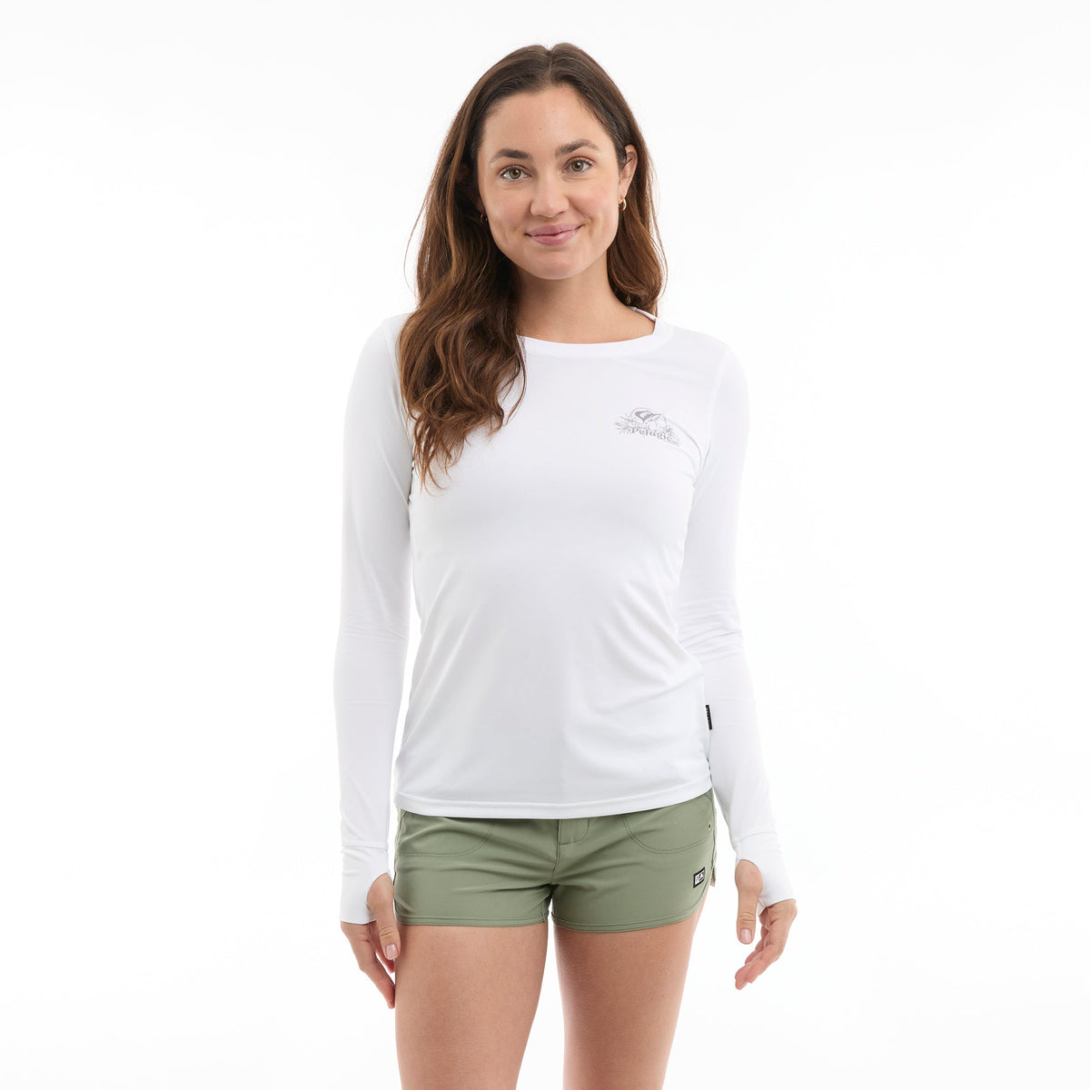 Ws Fishing Shirt - Ws Aquatek Tropic Sea