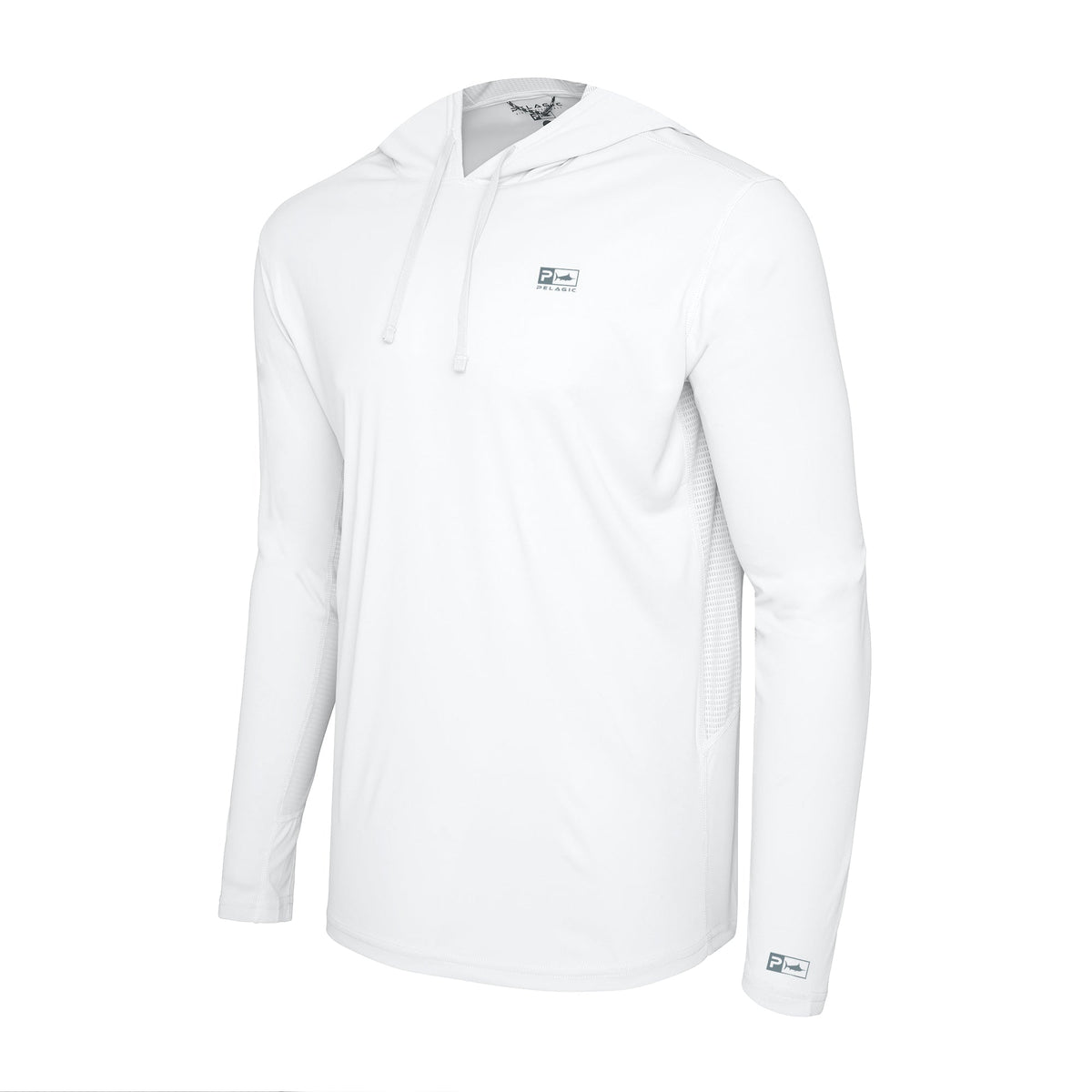 Hooded Fishing Shirt - Vaportek Goione Tuna