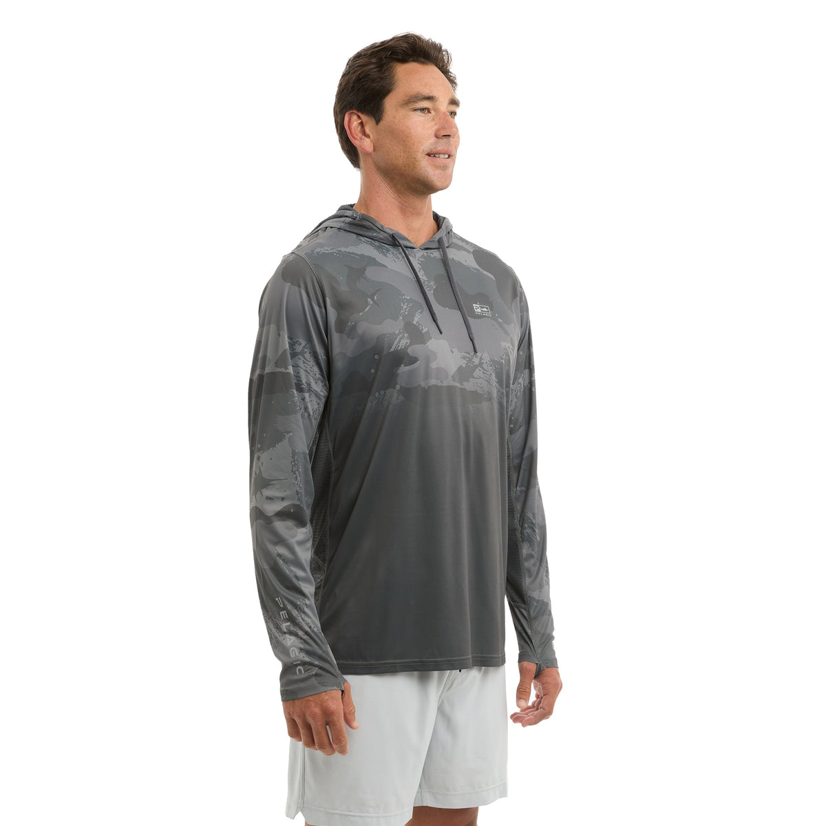 Hooded Fishing Shirt - Vaportek