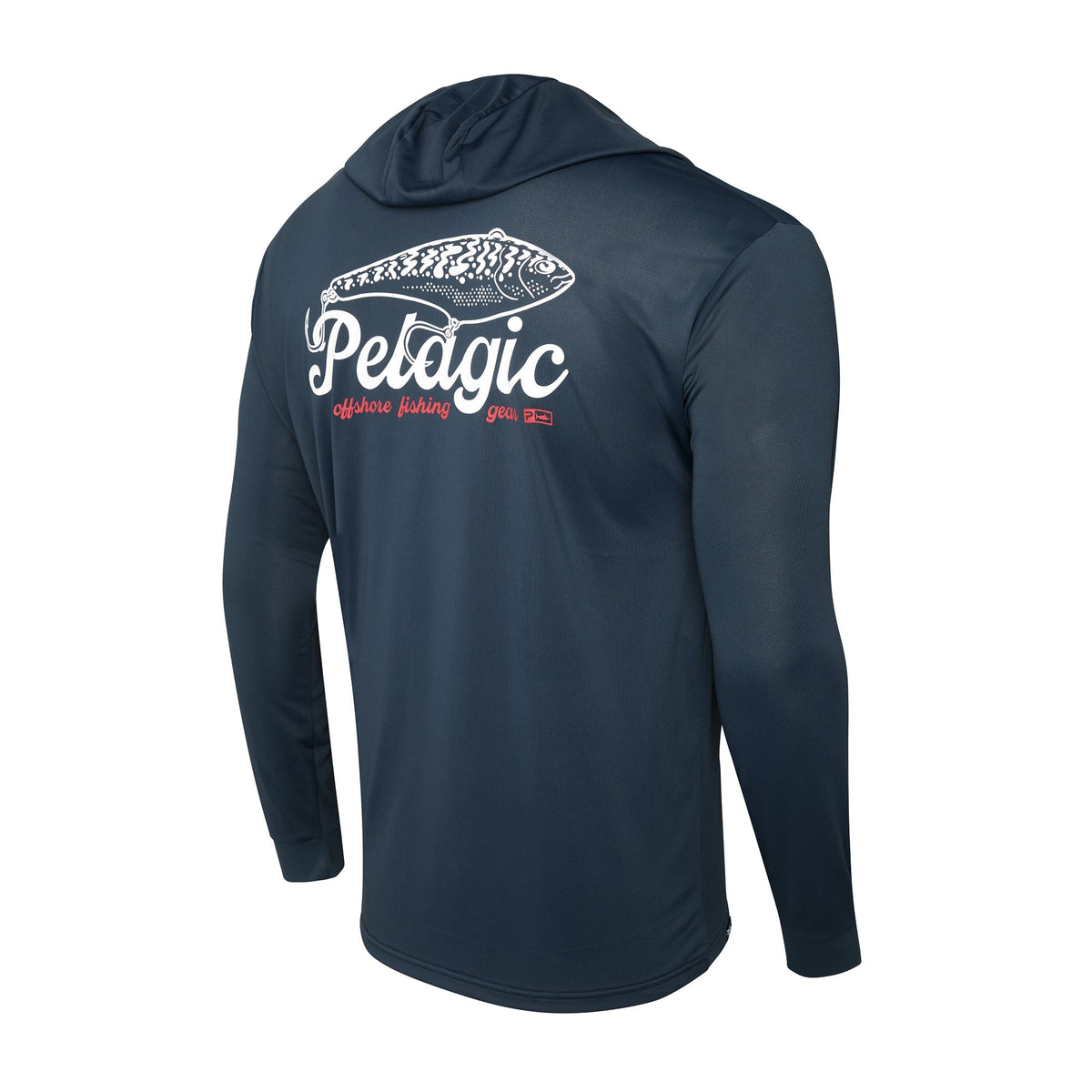 Hooded Fishing Shirt - Aquatek Hook Em