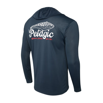 Hooded Fishing Shirt - Aquatek Hook Em