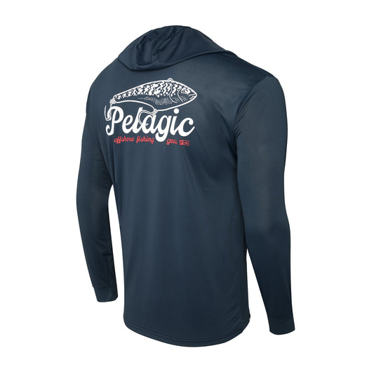 Hooded Fishing Shirt - Aquatek Hook Em