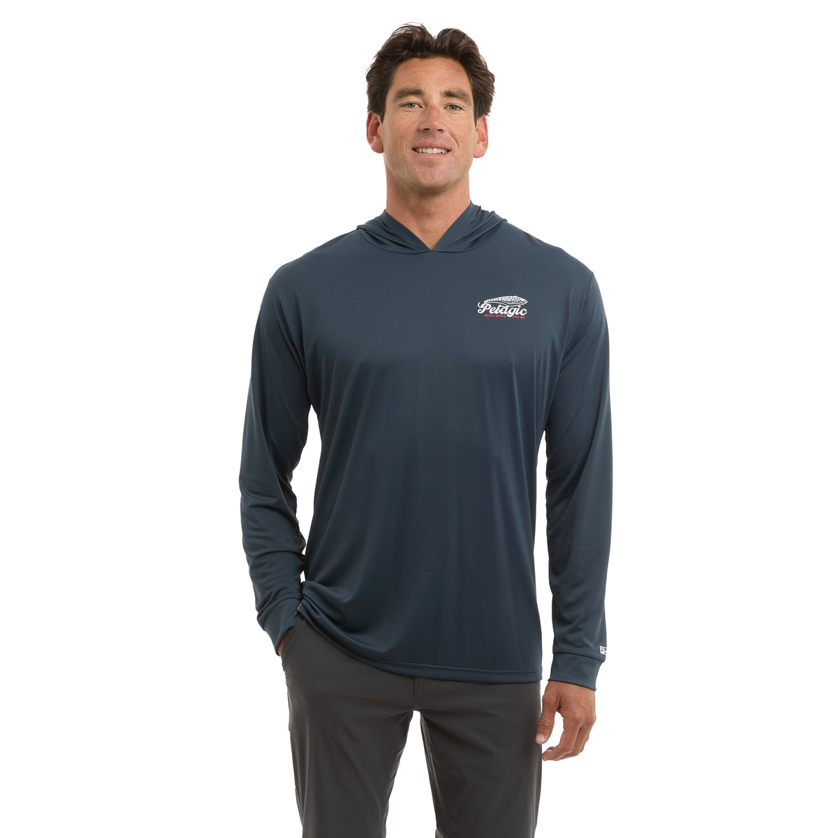 Hooded Fishing Shirt - Aquatek Hook Em
