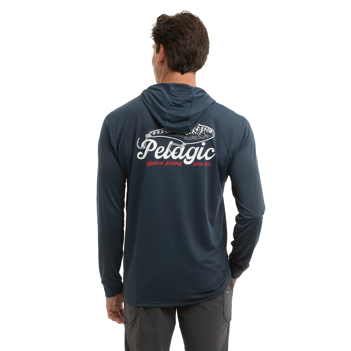 Hooded Fishing Shirt - Aquatek Hook Em