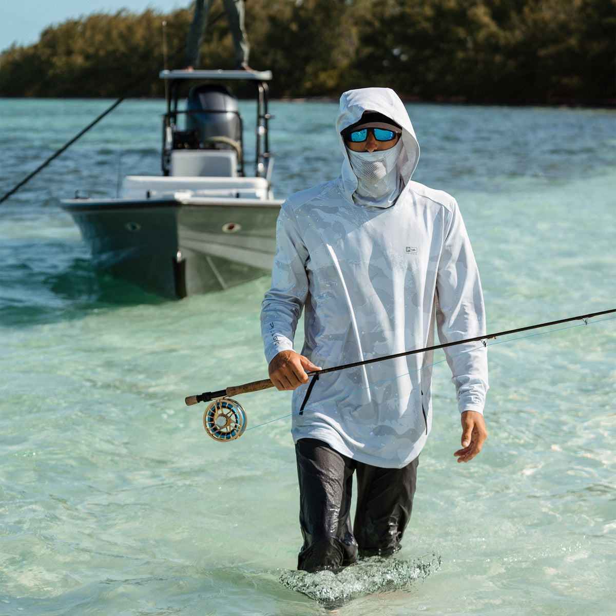 Hooded Fishing Shirt - Exo-Tech