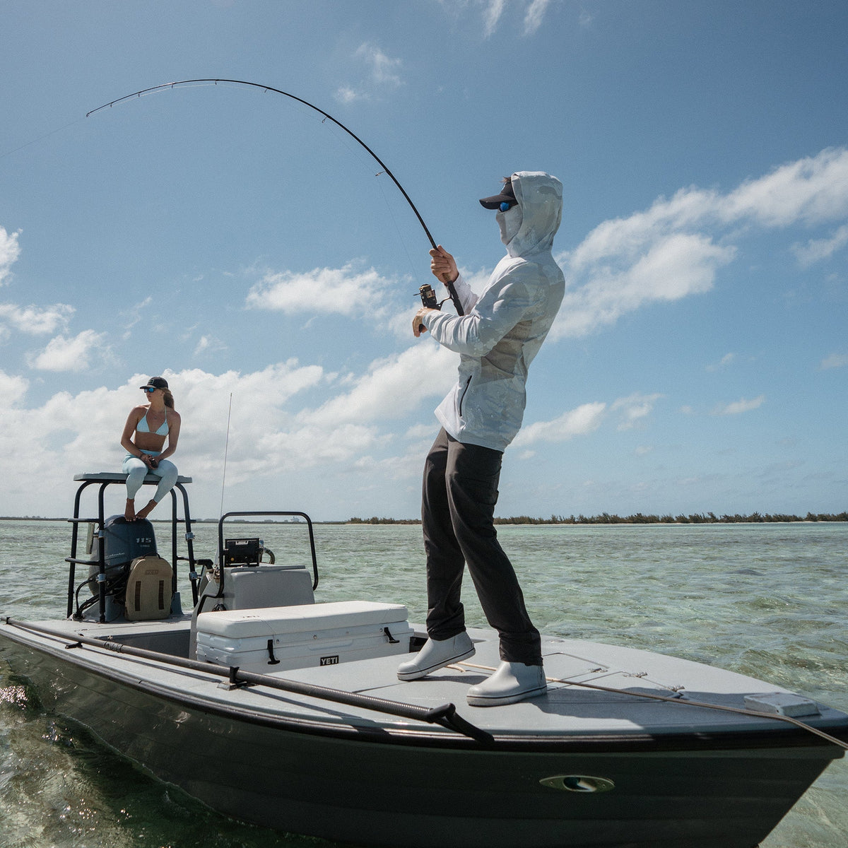 Hooded Fishing Shirt - Exo-Tech