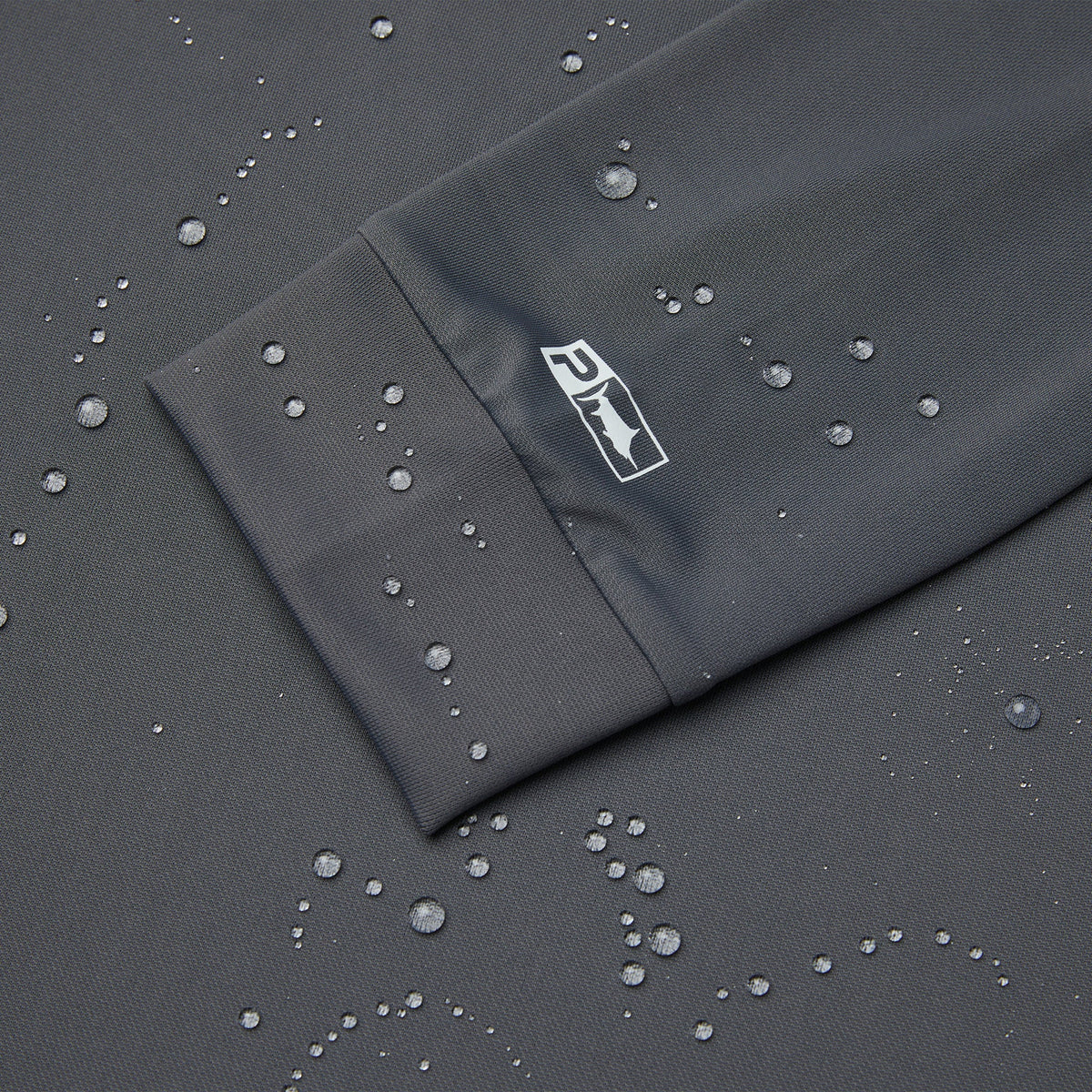 Hooded Fishing Shirt - Aquatek Rusted Icon