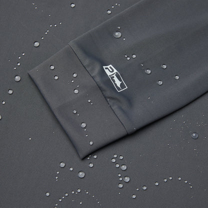 Hooded Fishing Shirt - Aquatek Rusted Icon