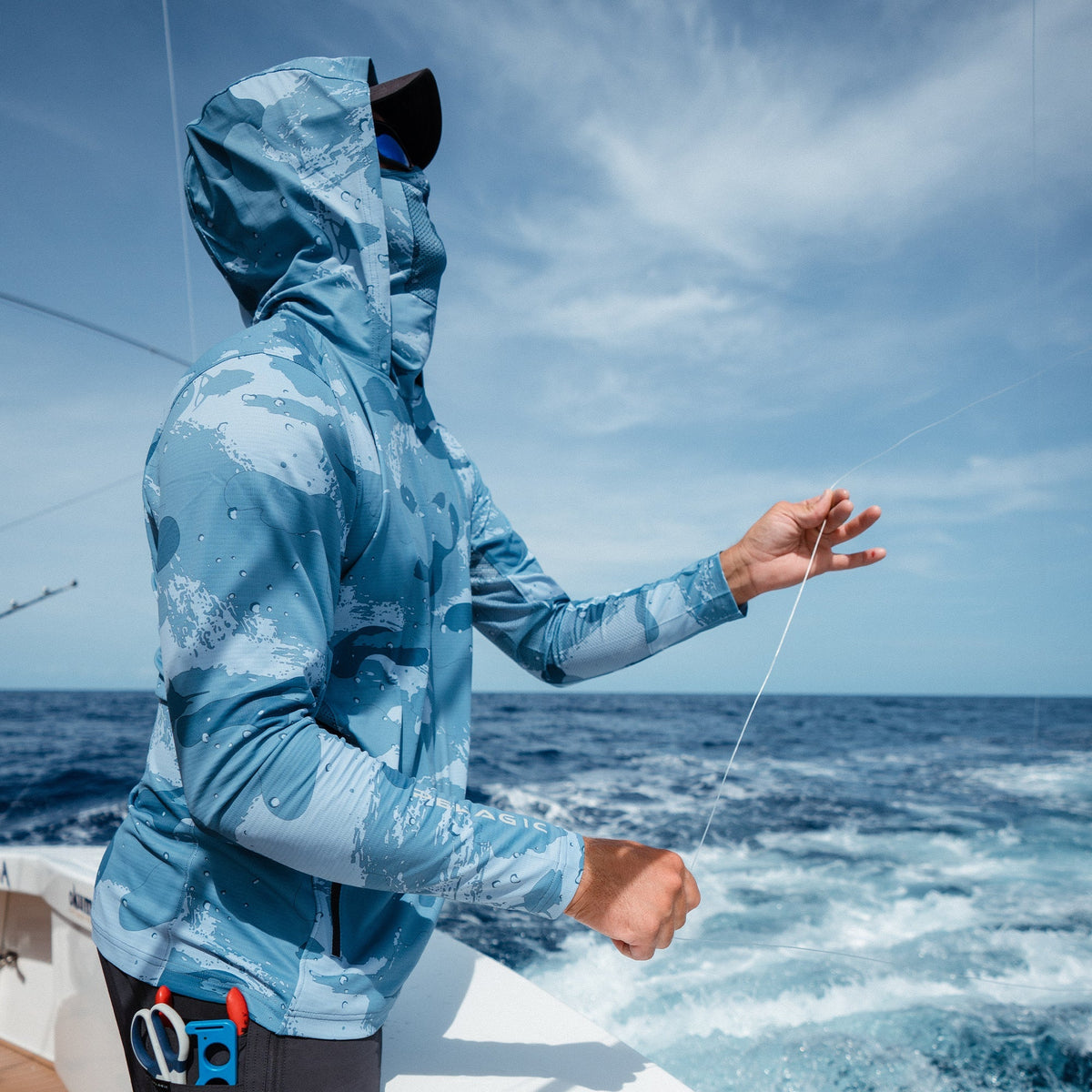 Hooded Fishing Shirt - Exo-Tech