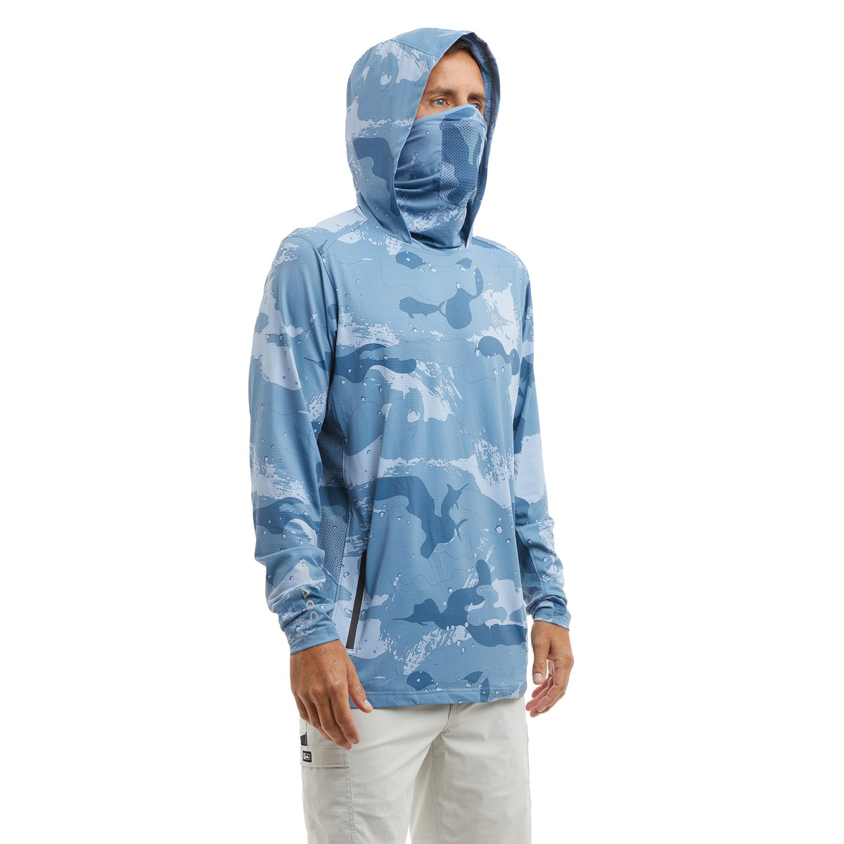 Hooded Fishing Shirt - Exo-Tech