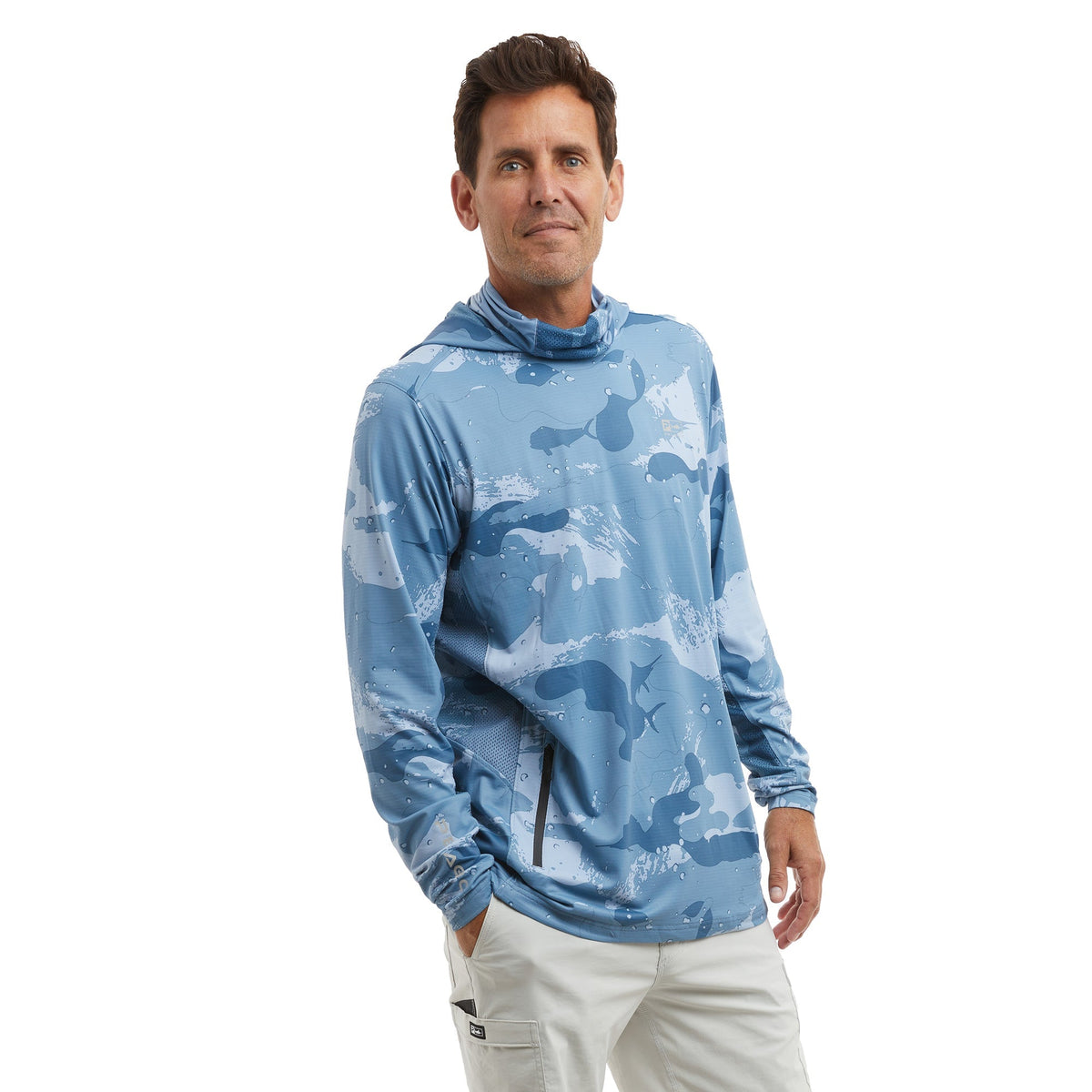 Hooded Fishing Shirt - Exo-Tech