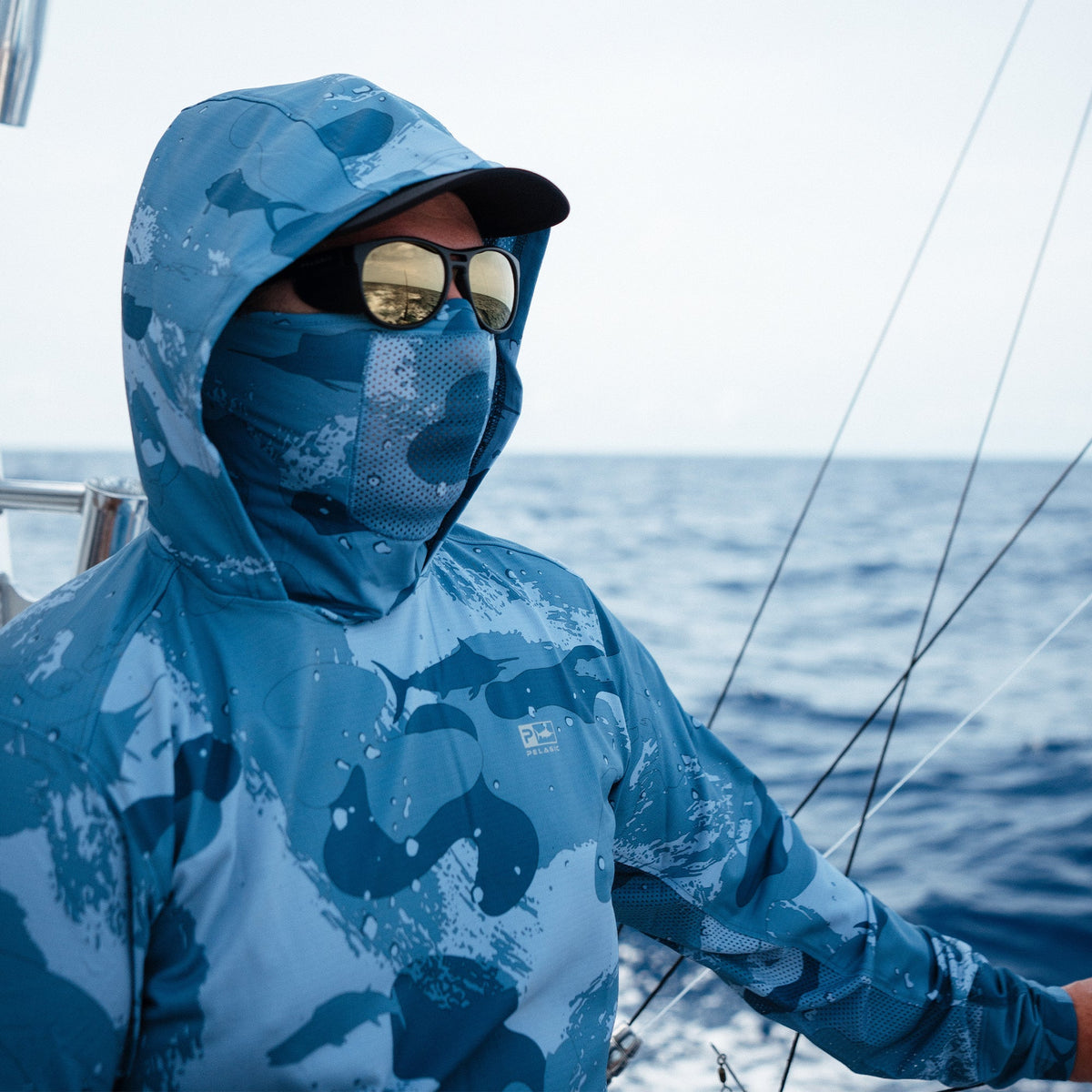 Hooded Fishing Shirt - Exo-Tech